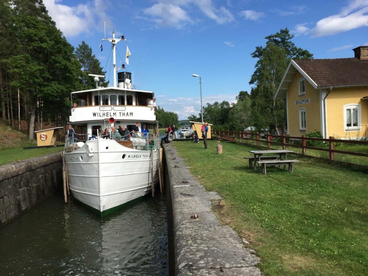 Bradtom Slusscafe & Stugor Norrkoping Luaran gambar